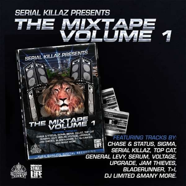 Serial Killaz - The Mixtape Vol 1 - Serial Killaz