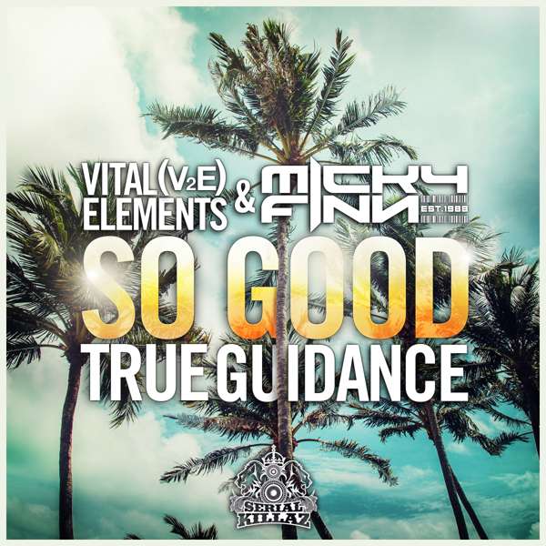 Vital Elements & Micky Finn - So Good / True Guidance (MP3) - Serial Killaz