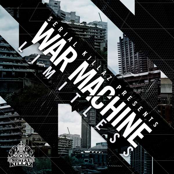 War Machine - Limitless LP (MP3) - Serial Killaz