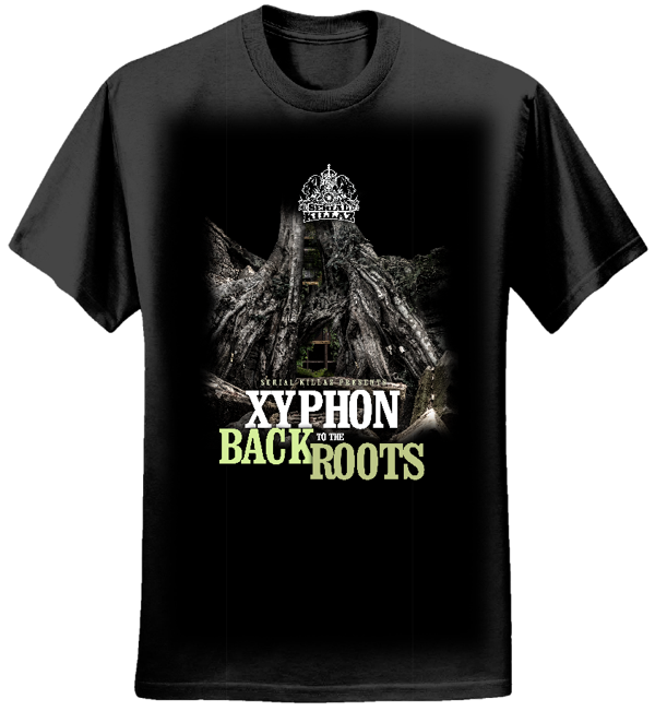 XYPHON - BACK TO THE ROOTS T-SHIRT - Serial Killaz