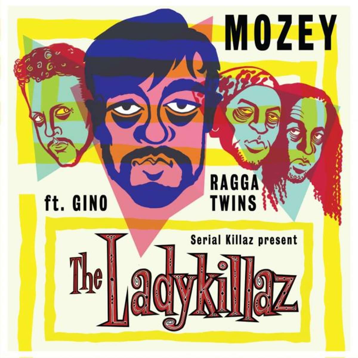 New Release Mozey The Lady Killaz Ep Serial Killaz 0470