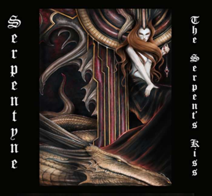 The Serpent's Kiss audio CD (2016) - Serpentyne