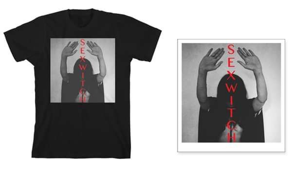 SEXWITCH LP Vinyl & T-shirt bundle - SEXWITCH
