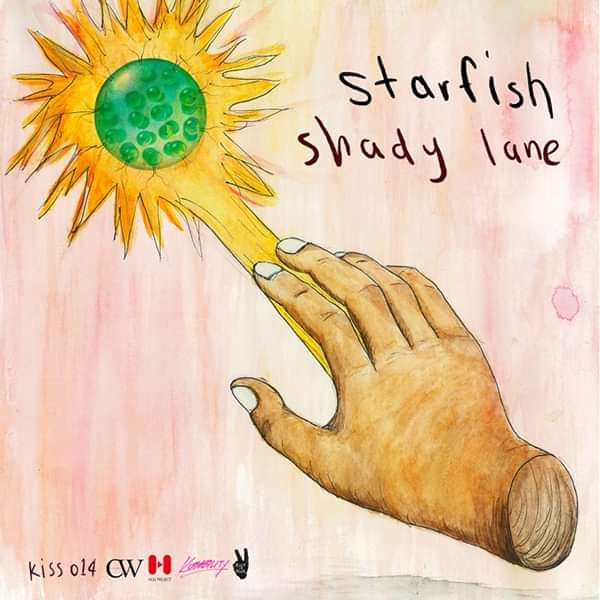 Star Fish 7" - VINYL - Shady Lane