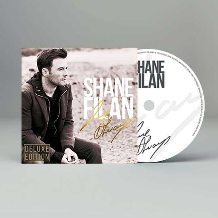 Love Always (Deluxe) [Limited Signed CD] - Shane Filan
