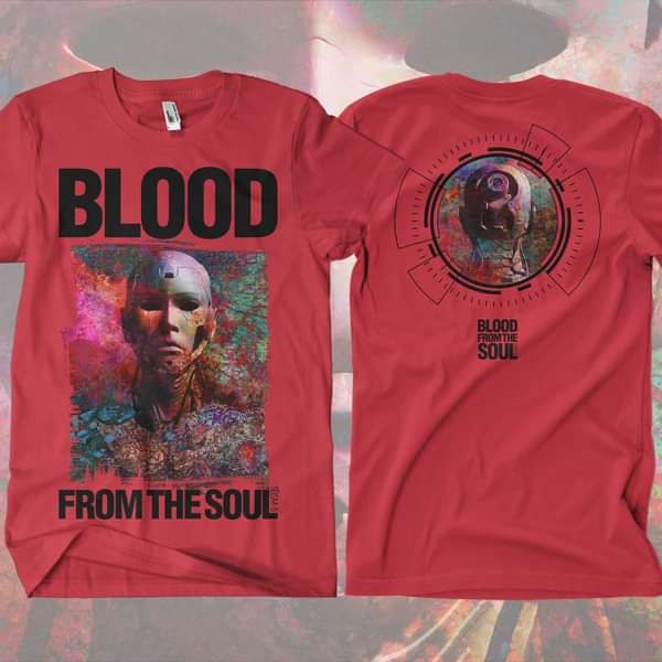 Blood From The Soul - 'DSM-5 - Blood Red' T-Shirt - Shane Embury