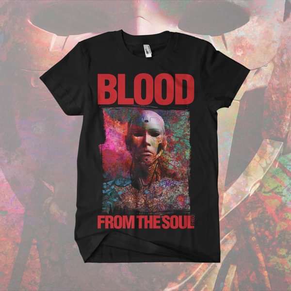 Blood From The Soul - 'DSM-5' (Front Print) T-Shirt - Shane Embury
