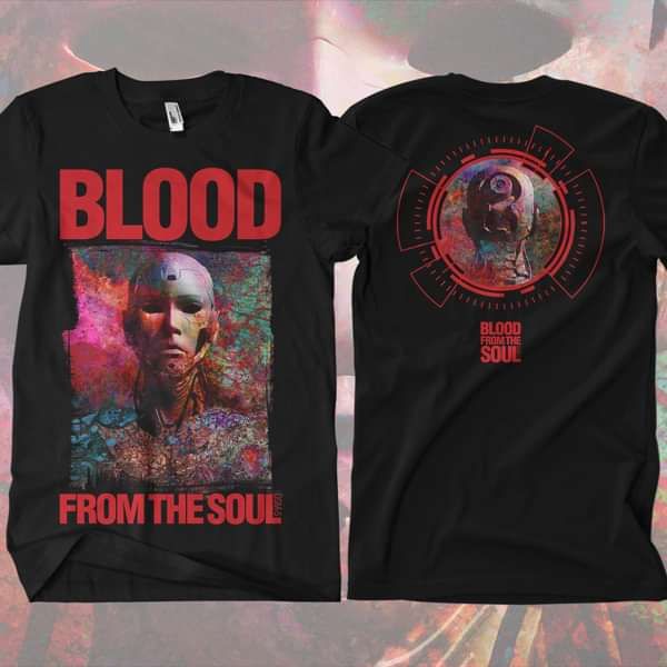 Blood From The Soul - 'DSM-5' T-Shirt - Shane Embury