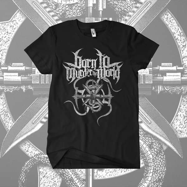 Born To Murder The World - 'Symbol' T-Shirt - Shane Embury