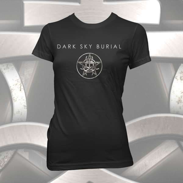 Dark Sky Burial - 'Rebirth' Girls T-Shirt - Shane Embury