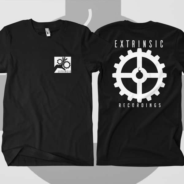 Extrinsic - 'Logo' Black T-Shirt - Shane Embury