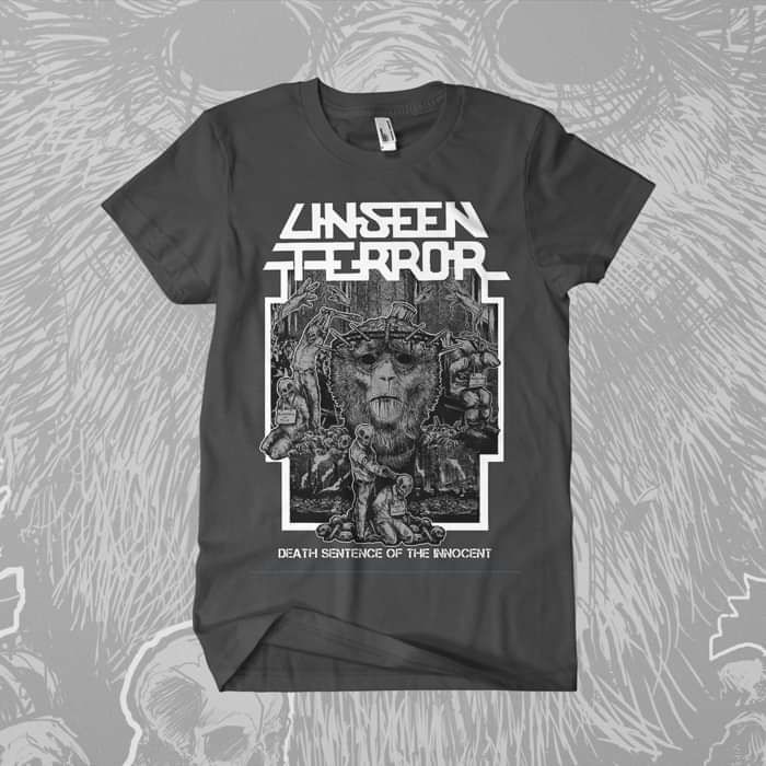 Unseen Terror - 'Death Sentence' T-Shirt - Shane Embury