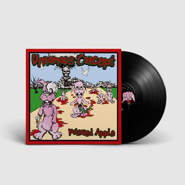 Venomous Concept 'Poisoned Apple' Black LP - Shane Embury