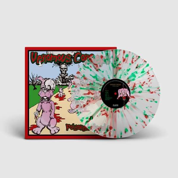 Venomous Concept 'Poisoned Apple' Splatter Vinyl LP - Shane Embury