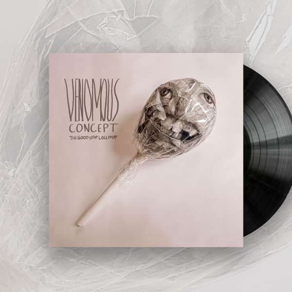 Venomous Concept - 'The Good Ship Lollipop' Black Vinyl - Shane Embury