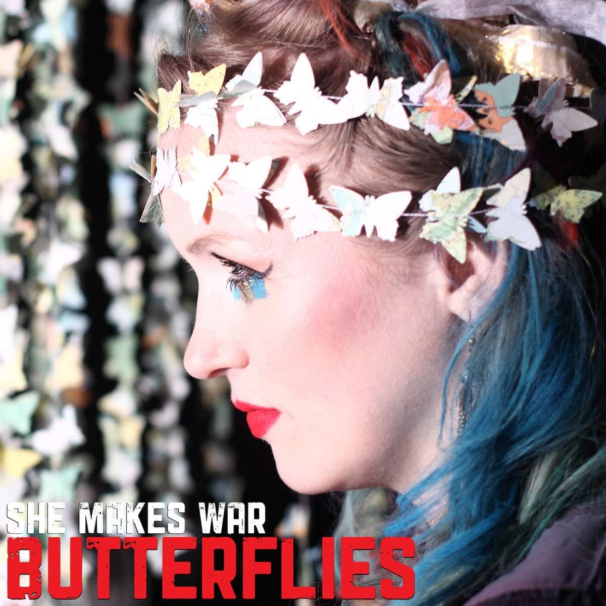 The Butterflies Audiovisual EP - CD and free download - She Makes War