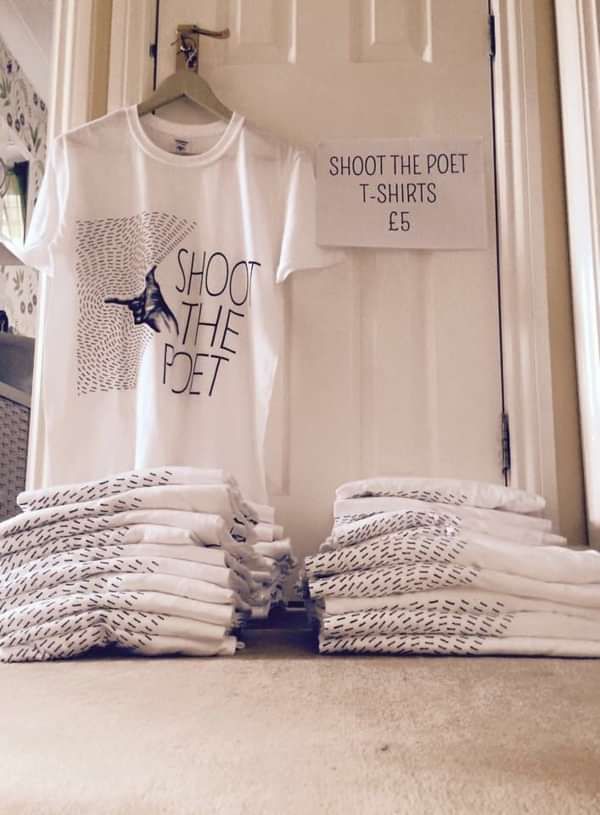 Shoot the Poet Logo T-Shirt - Shoot the Poet
