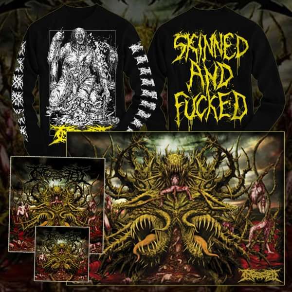 Ingested- Deluxe Collectors Bundle - Siege Music