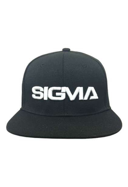 Sigma Cap (Black) - Sigma