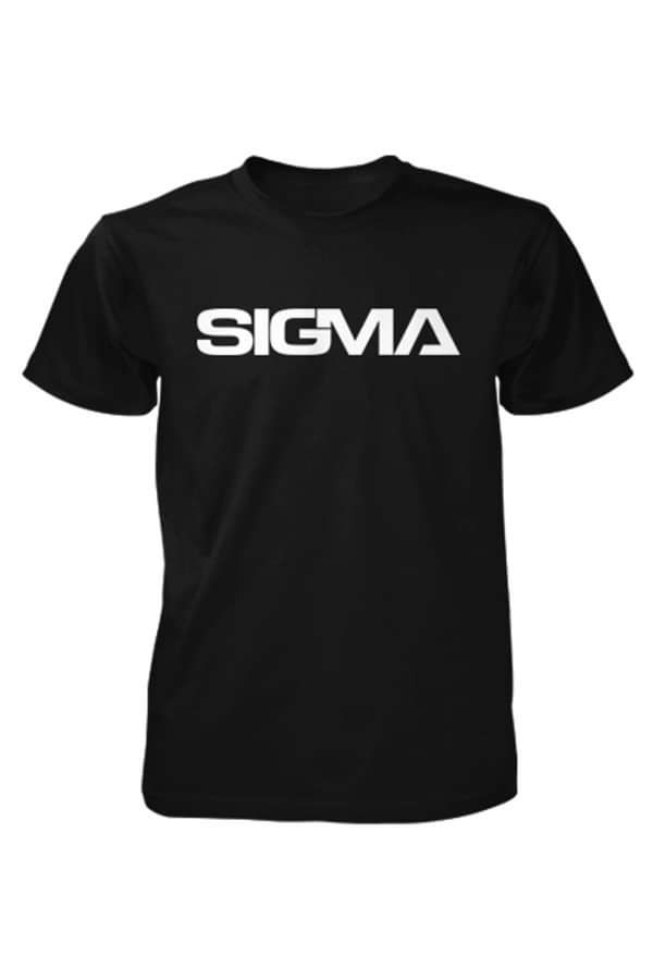 Sigma T-Shirt (Mens, Black) - Sigma