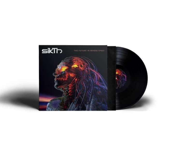 Sikth - 'The Future Through Whose Eyes?' Black Vinyl - SikTh