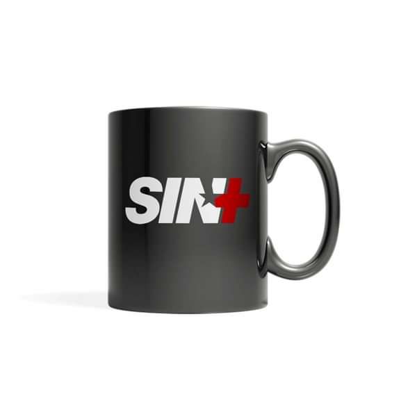 Logo Mug Black - SINPLUS