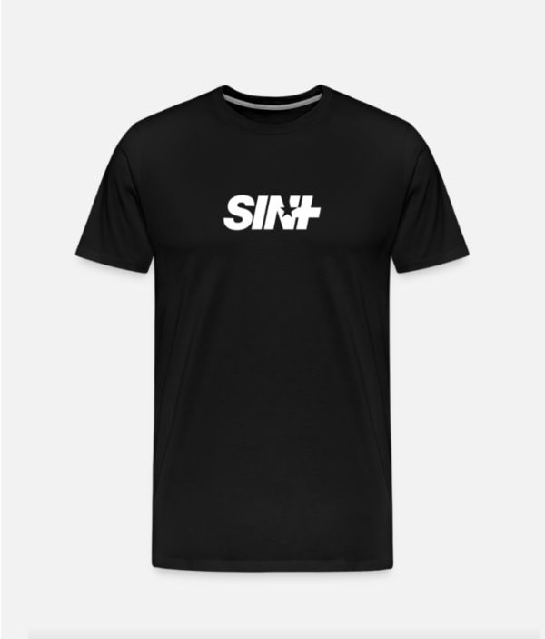 LOGO SIN+ T-Shirt (Unisex) - SIN+