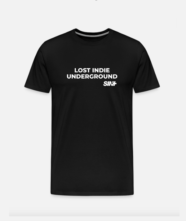 Lost Indie Underground T-Shirt (Unisex) - SIN+