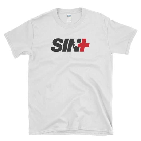 Men's Logo T-Shirt - SINPLUS