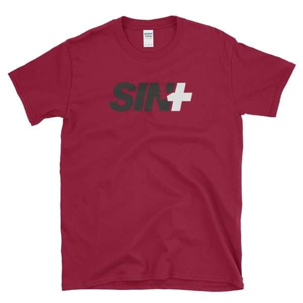 Men's Logo T-Shirt - SIN+