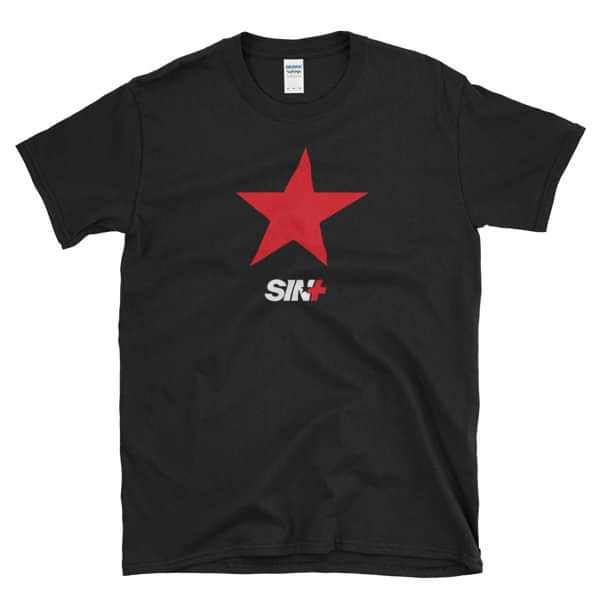 Men's Star T-Shirt - SINPLUS