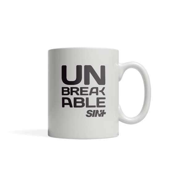 UNBREAKABLE 10 Anniversary White Mug - SINPLUS