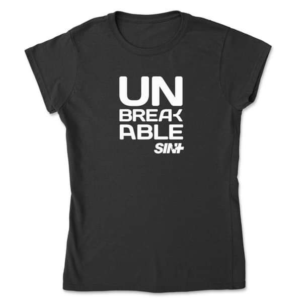 Women's UNBREAKABLE 10 Anniversary T-Shirt - SIN+
