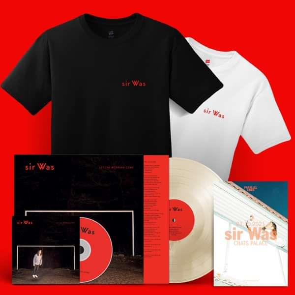 Let The Morning Come - CD, naturel vinyl, download, t shirt and ticket - sir Was