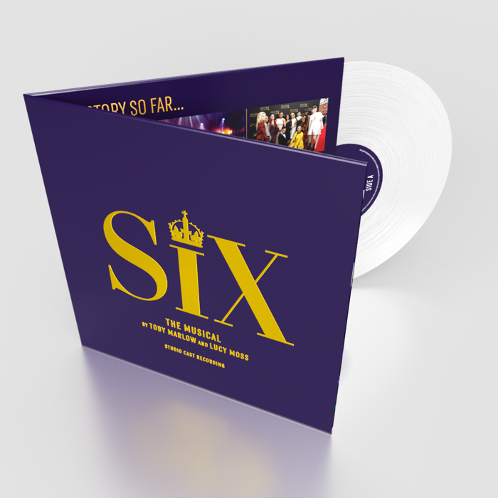 Six: The Musical (Studio Cast Recording) [Deluxe Edition 12" Vinyl] - Six the Musical
