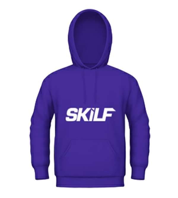 Skilf logo unisex hoodie - Skilf