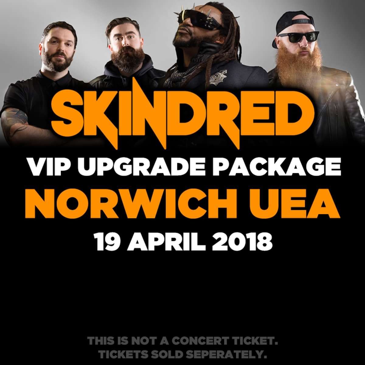 skindred tour norwich