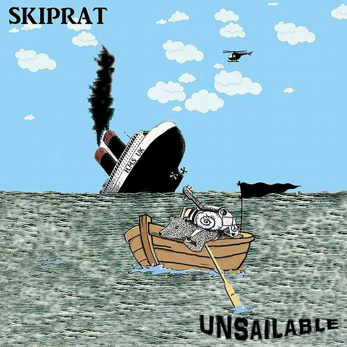 Skiprat - Unsailable EP - Skiprat