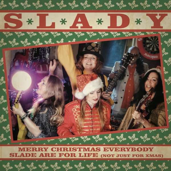 CD -  Merry Xmas Everybody/Slade Are For Life (Not Just For Xmas) - Slady