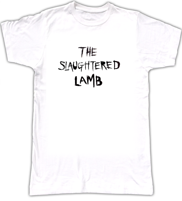 Mens EarthPositive Organic Tee - The Slaughtered Lamb