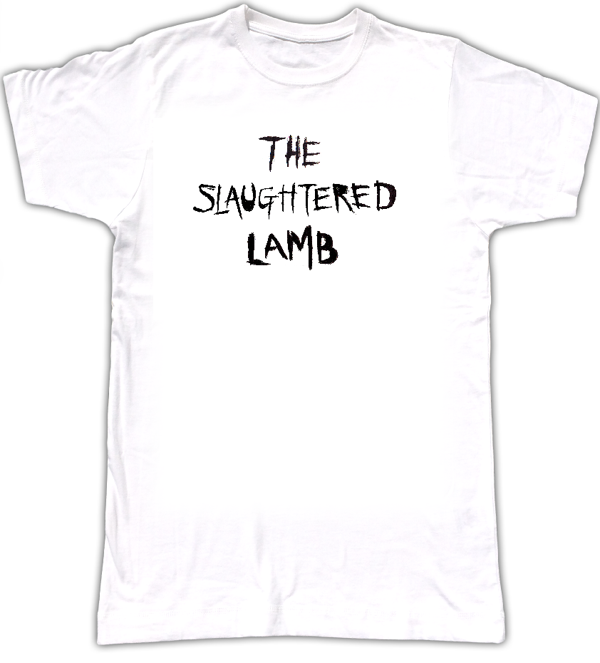 Womens EarthPositive Organic Tee - The Slaughtered Lamb