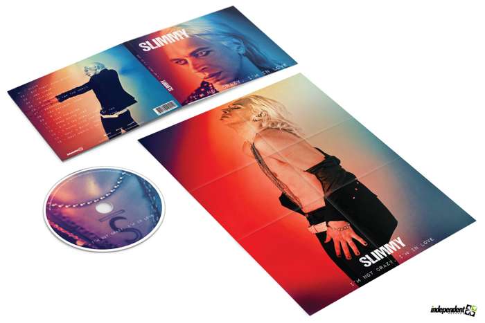 `I´m Not Crazy, I´m in Love´ - NEW ALBUM    (CD & Digital Download) - Slimmy