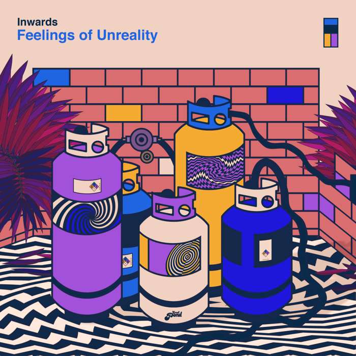CD: Inwards - 'Feelings Of Unreality' - Small Pond