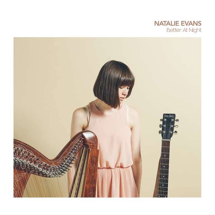 CD: Natalie Evans - 'Better At Night' - Small Pond