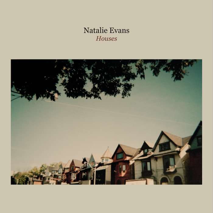 CD: Natalie Evans - Houses - Small Pond