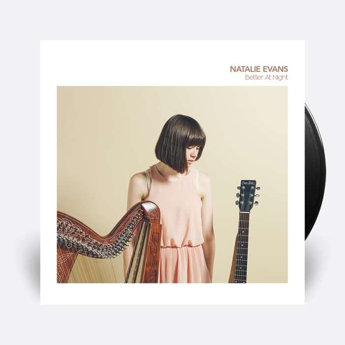 LP: Natalie Evans - 'Better At Night' - Small Pond