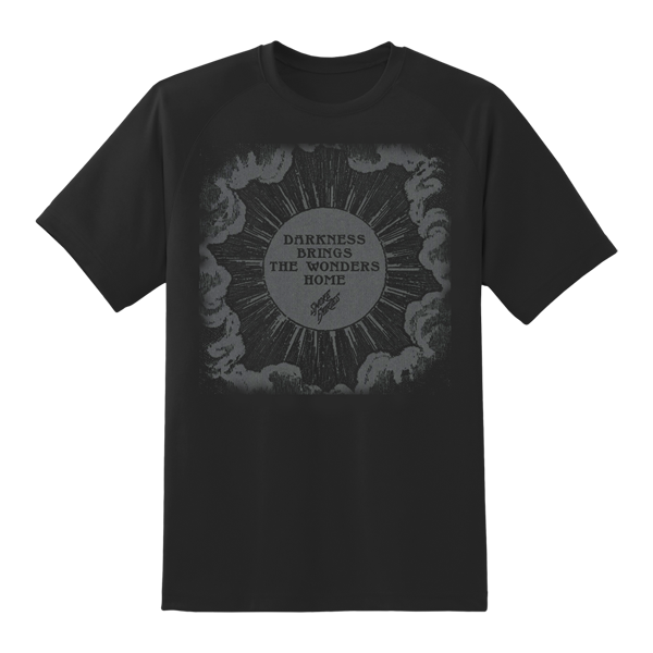 Smoke Fairies - 'Darkness Brings The Wonders Home' T-shirt - Smoke Fairies USD