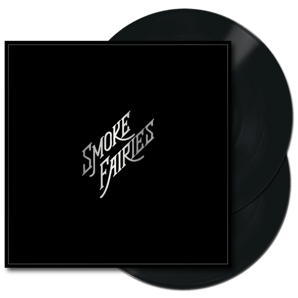 Smoke Fairies - 'Singles' Ltd Ed. Black Double Vinyl 2LP - Smoke Fairies USD