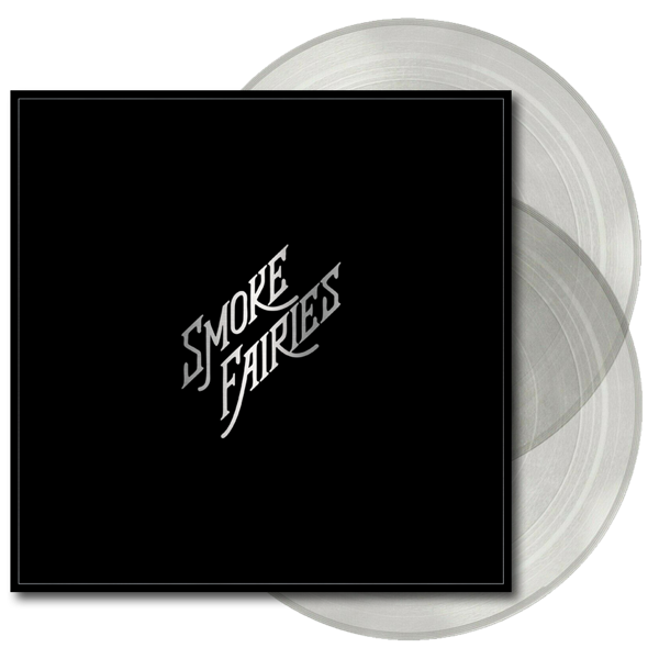 Smoke Fairies - 'Singles' Ltd Ed. Double Clear Vinyl 2LP - Smoke Fairies USD