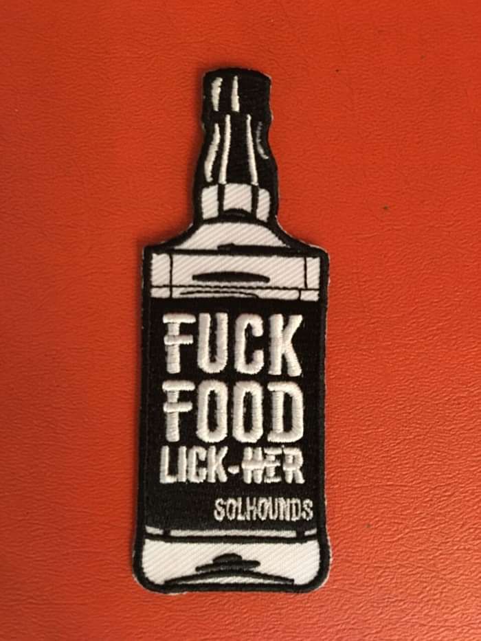 Fuck Food Patch - Solhounds